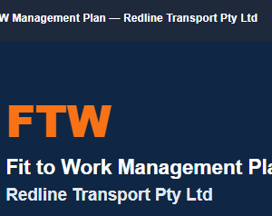 FTW Management Plan - Segments 2-5